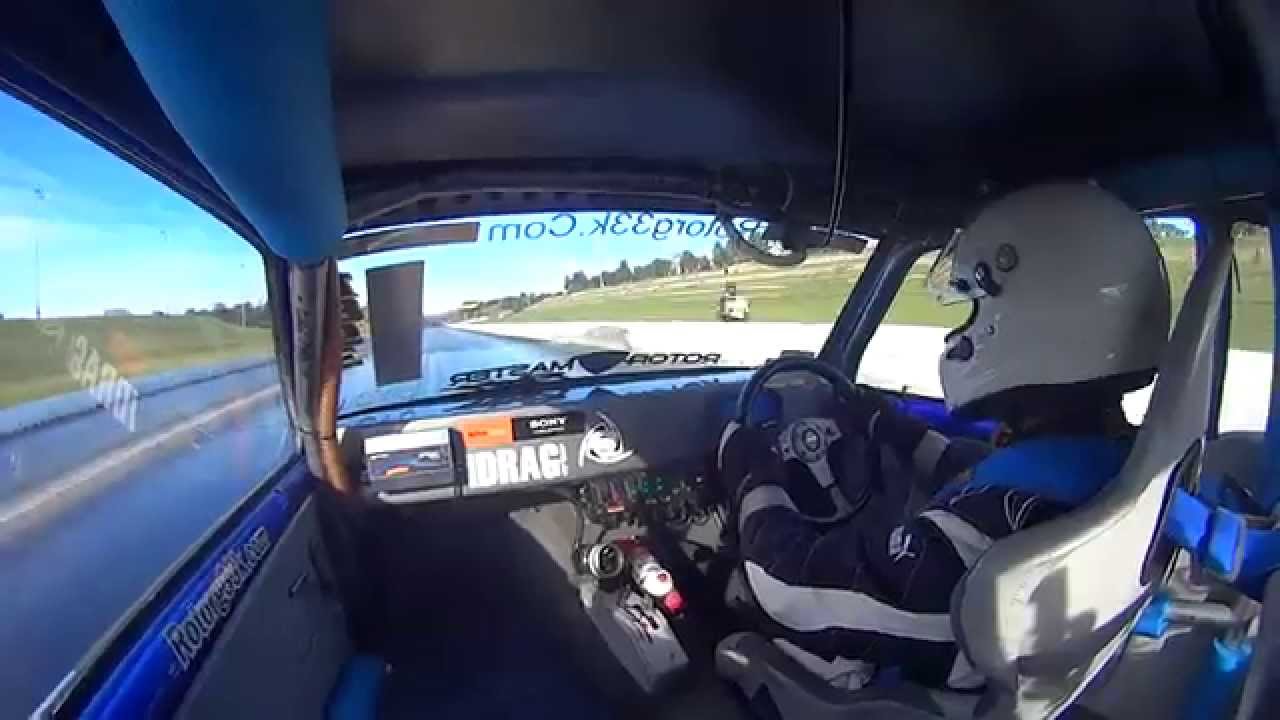 Rotorg33k RX3 Takes on the V8s at APSA ETZV8S