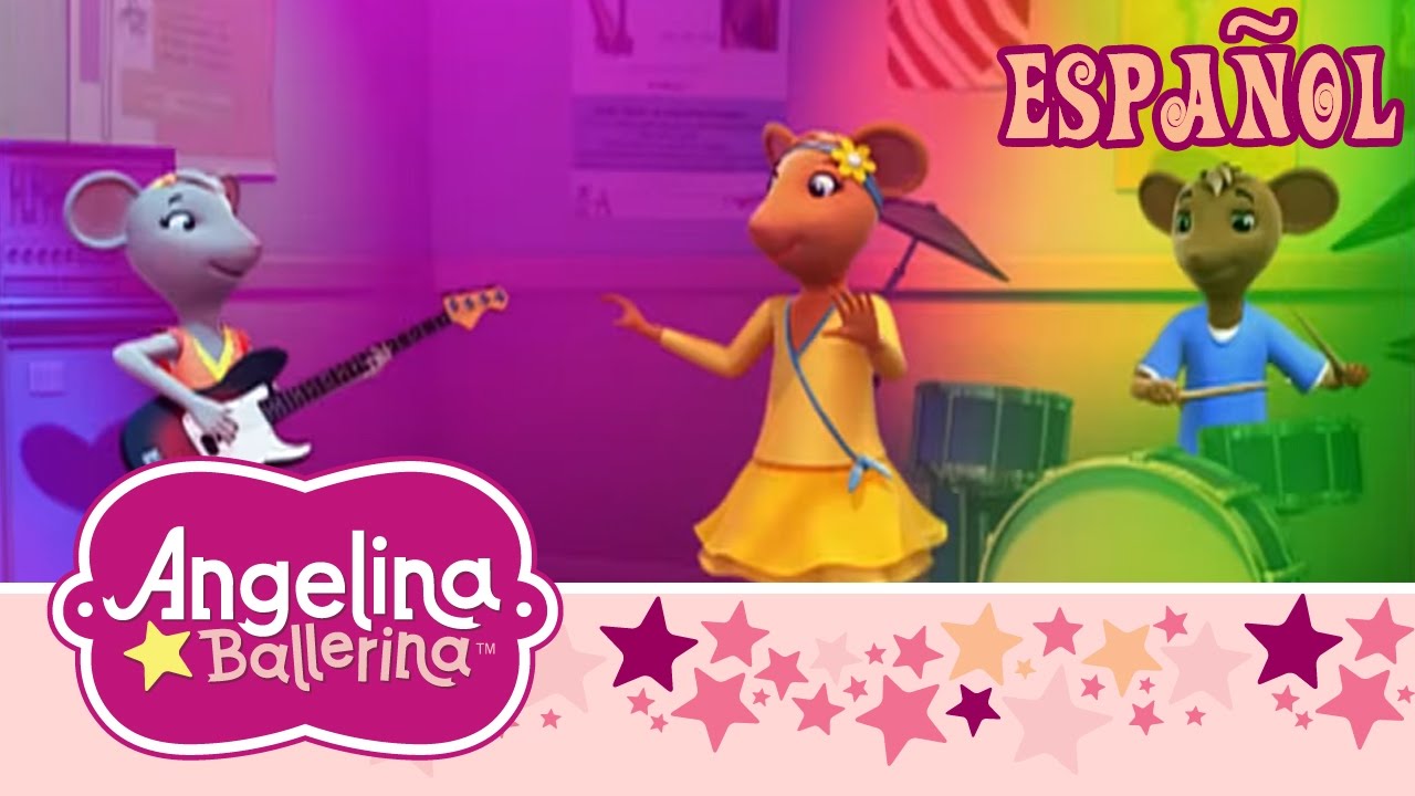 Angelina Ballerina - Angelina y la Planta Musical e Angelina y el Show de los Chicos Hip Hop