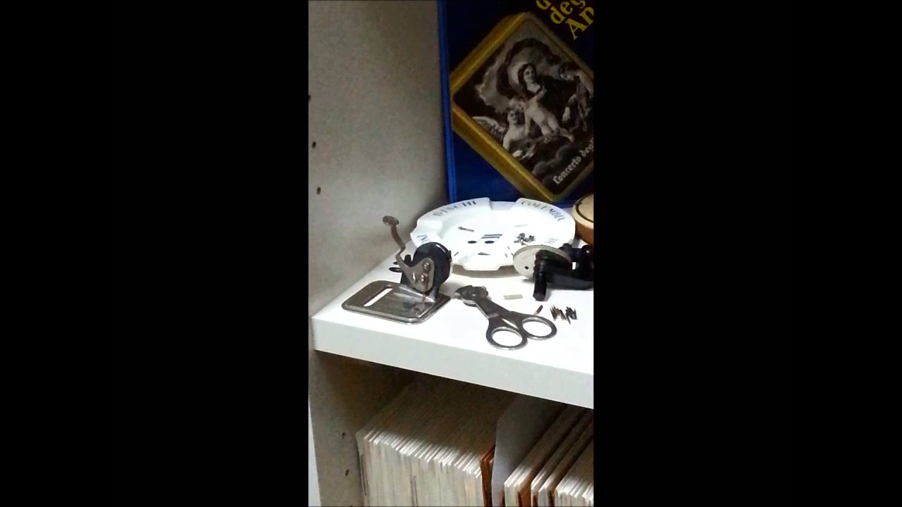 l'uso delle puntine in fibra (bamboo) sul grammofono e i dischi 78 giri