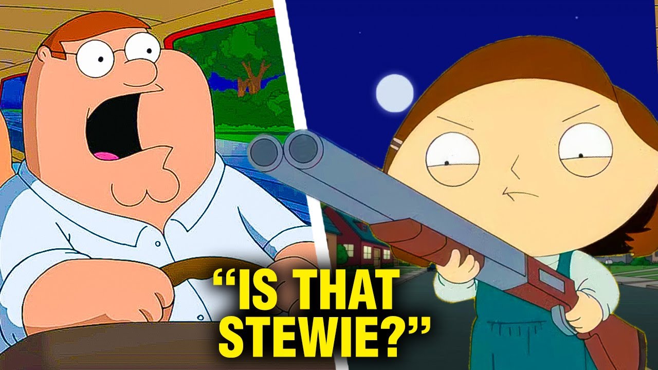 Family Guy 10 Funniest Cutaways