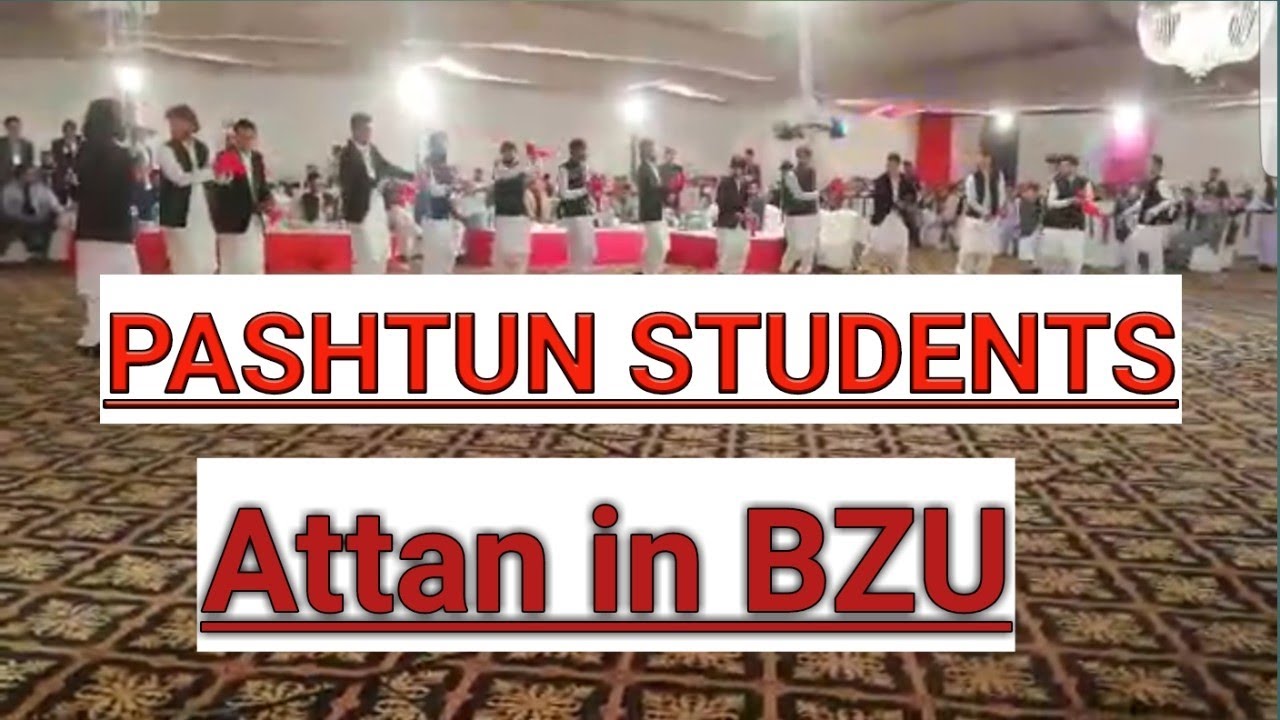 Pashtuns students attan in BZU Multan
