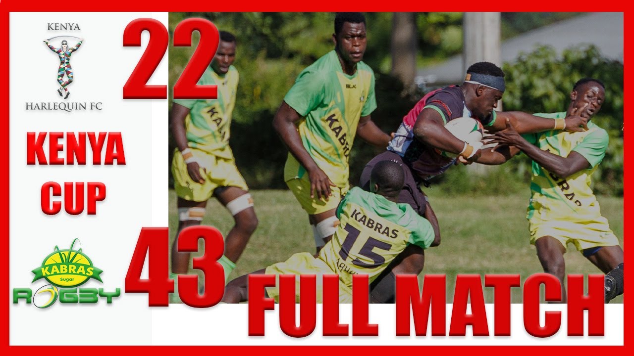 Kenya Harlequin 22-43 Kabras Sugar Rugby Club FULL MATCH | Kenya Cup 2025.