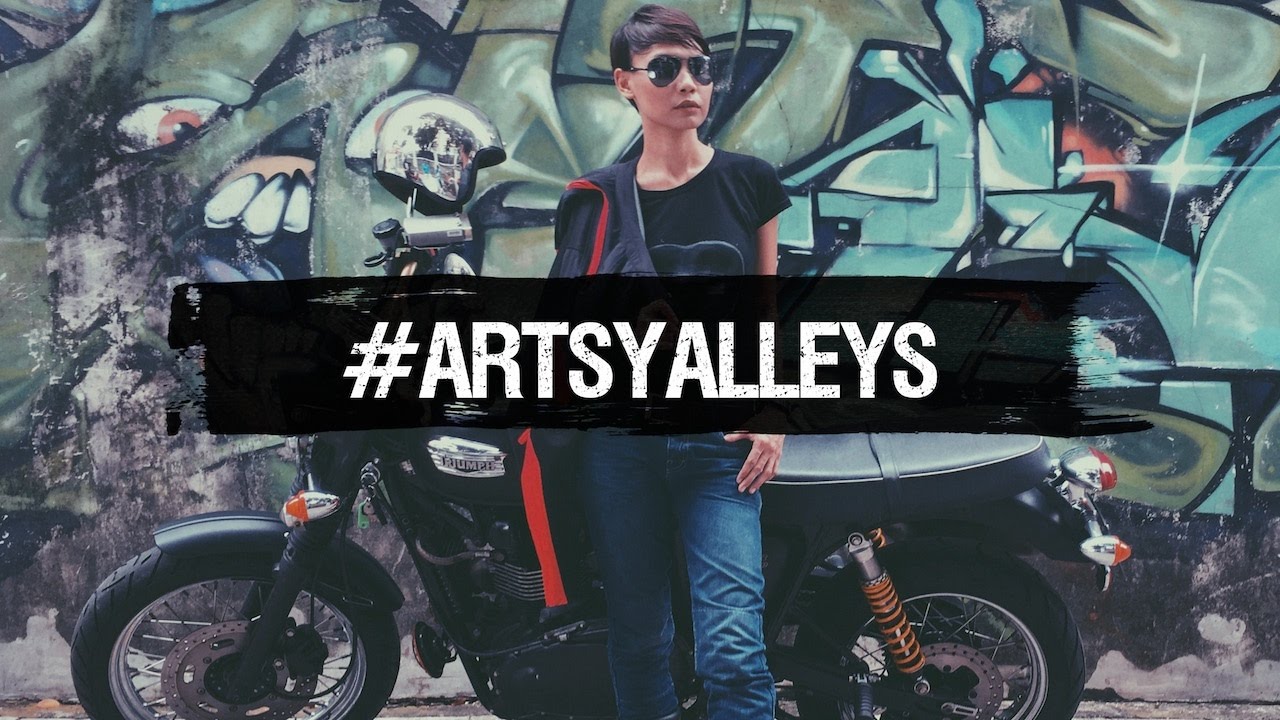 InstaScram Ep1 #artsyalleys