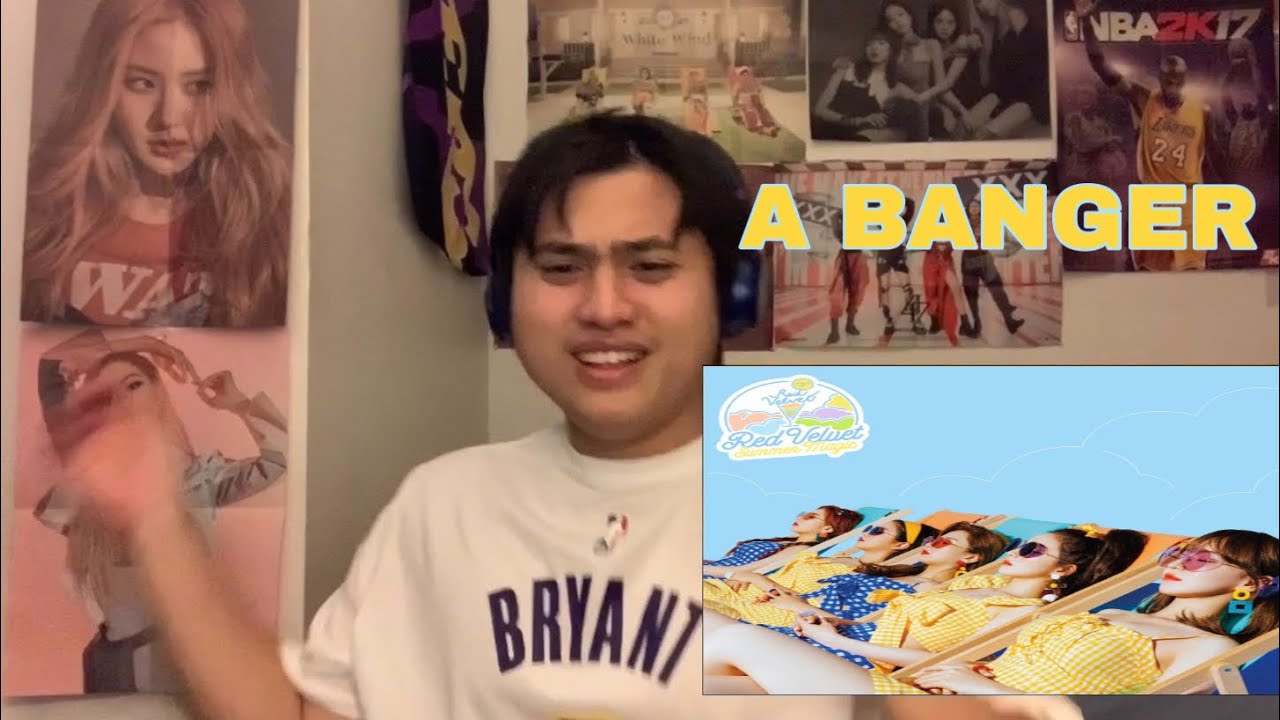 Red Velvet - 'Summer Magic' ALBUM REACTION (NEW REVELUV STAN?)