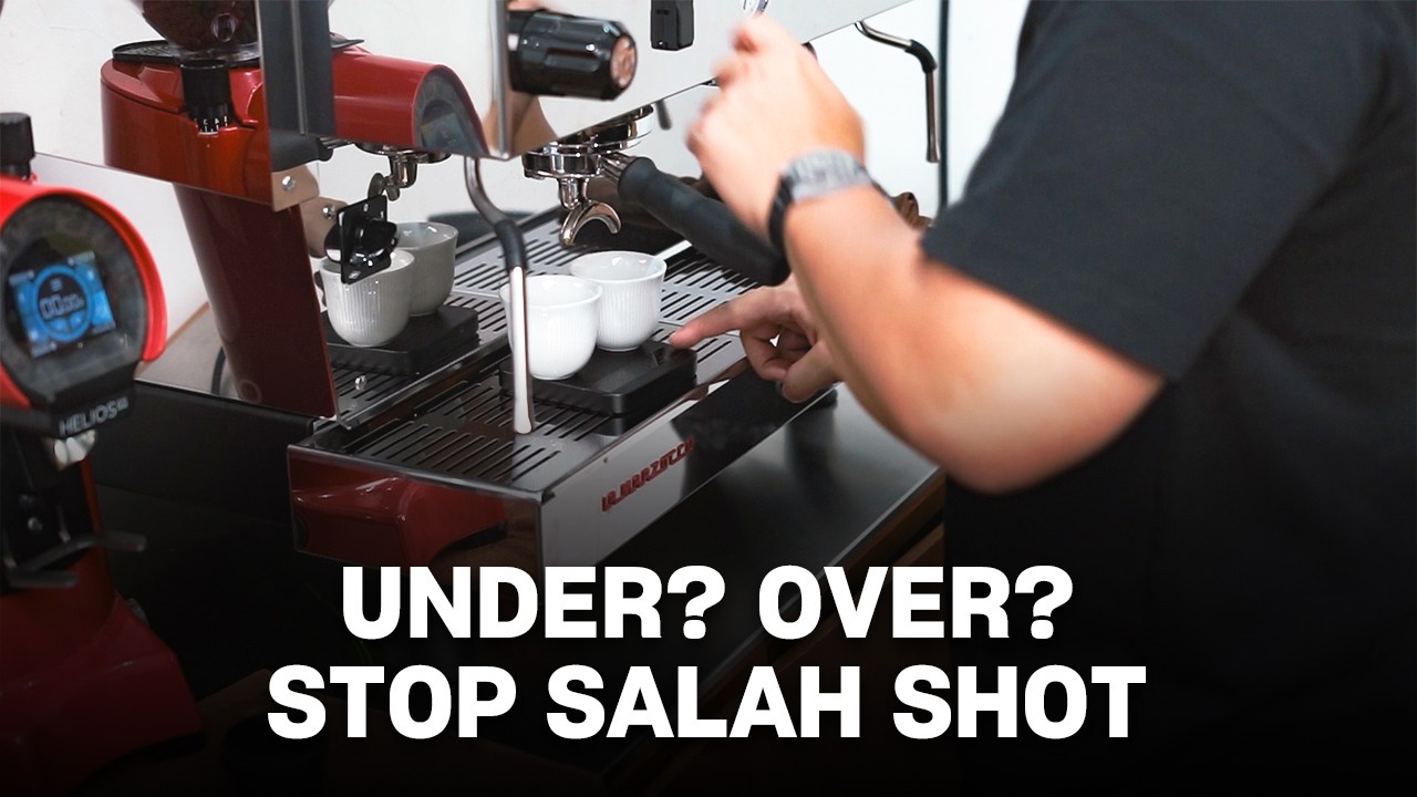 TIPS KALIBRASI ESPRESSO, MENGHINDARI ESPRESSO YANG UNDER-, OVER- DAN MEDAPATKAN IDEAL EXTRACTION