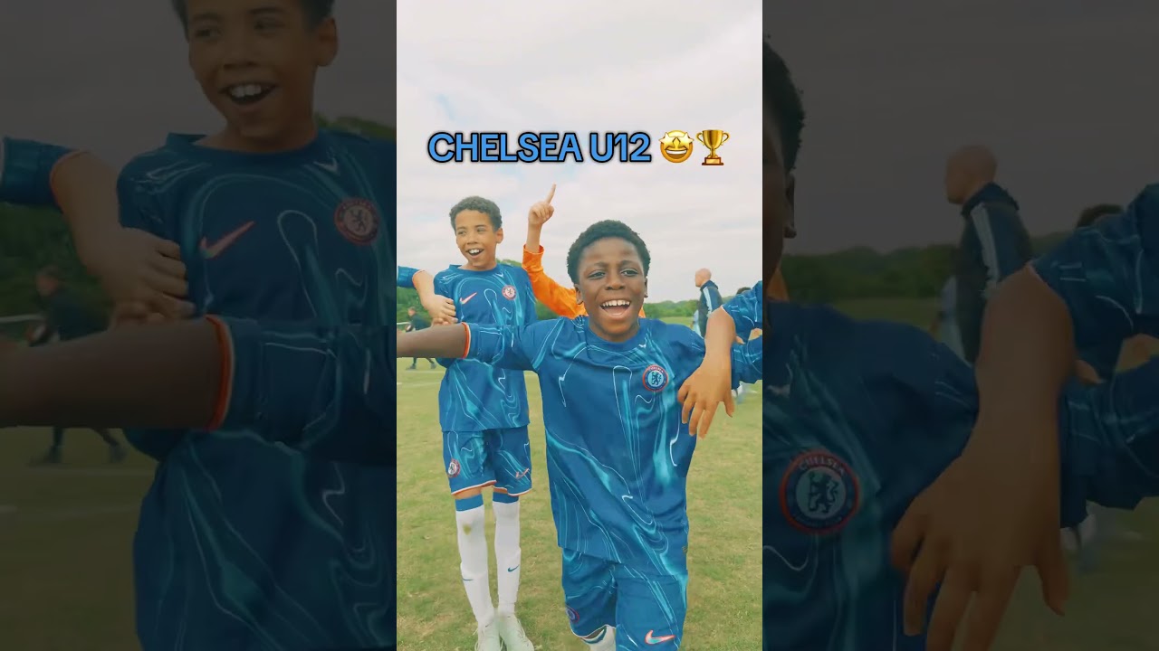 Chelsea U12 🤩✅ #cup #football #shorts #chelsea