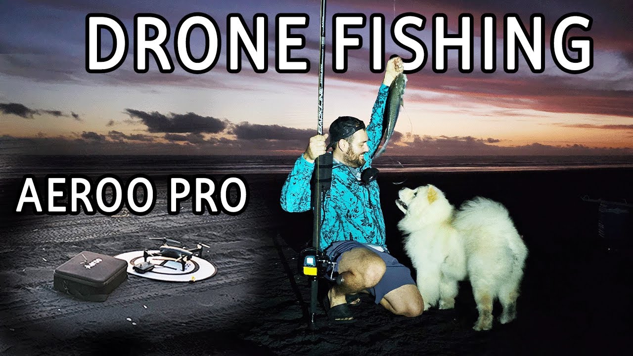 ✅️Aeroo Pro DEBUT! Fishing Drone Review Catch & Cook Waiuku Auckland NZ 4K