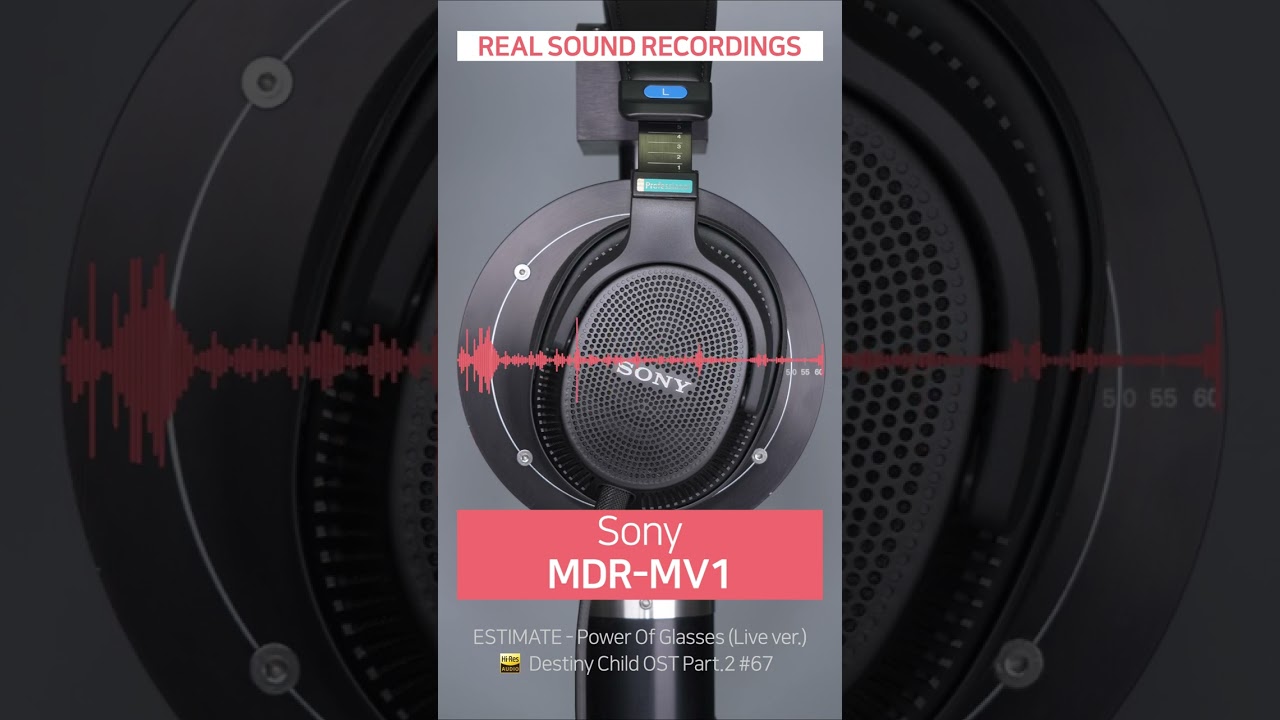 【REAL SOUND】 Sony MDR-MV1 🆚 MDR-7506