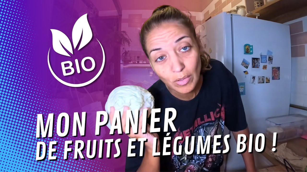 🔻Mon panier de FRUITS ET LEGUMES BIO au BRESIL | Le Corps La Maison L'esprit