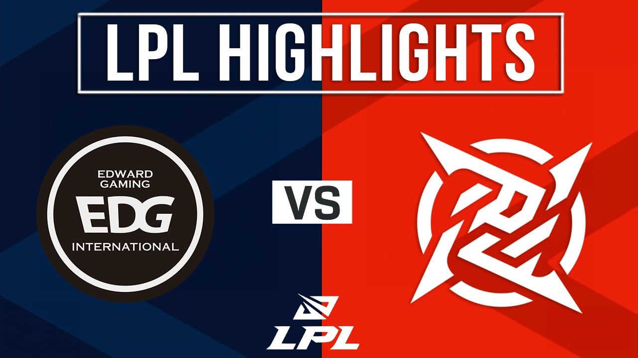 EDG vs NIP Highlights ALL GAMES | LPL 2026 Split 1 | EDward Gaming vs Ninjas in Pyjamas