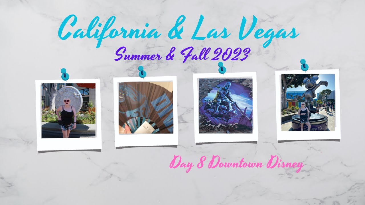 Welcome to Day 8 of My California and Las Vegas Adventure | Summer & Fall 2023 Trip