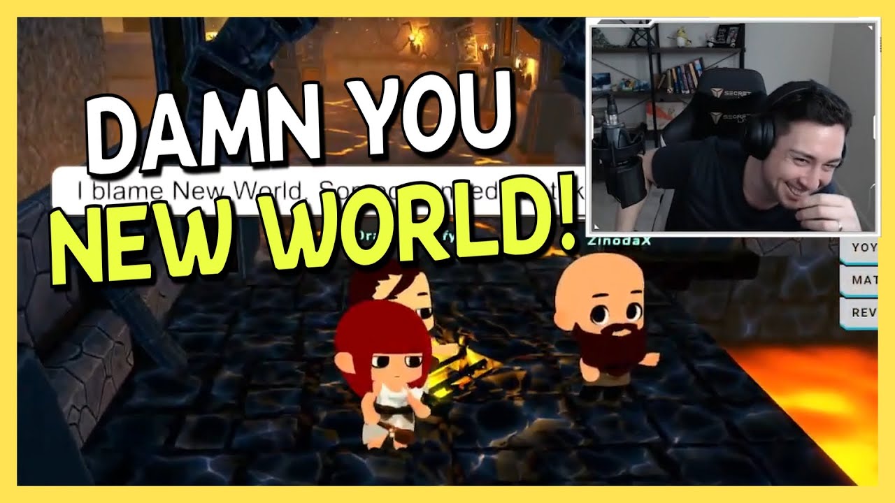 Dammit New World! | Cinderstone Online
