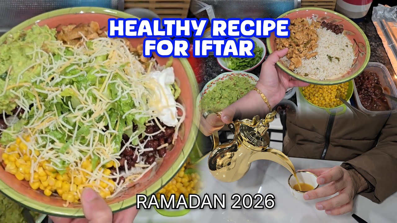 HEALTHY IFTAR IDEAS | HEALTHY OPTIONS FOR IFTAR | SAUDI COFFE IN USA | Aisha in USA