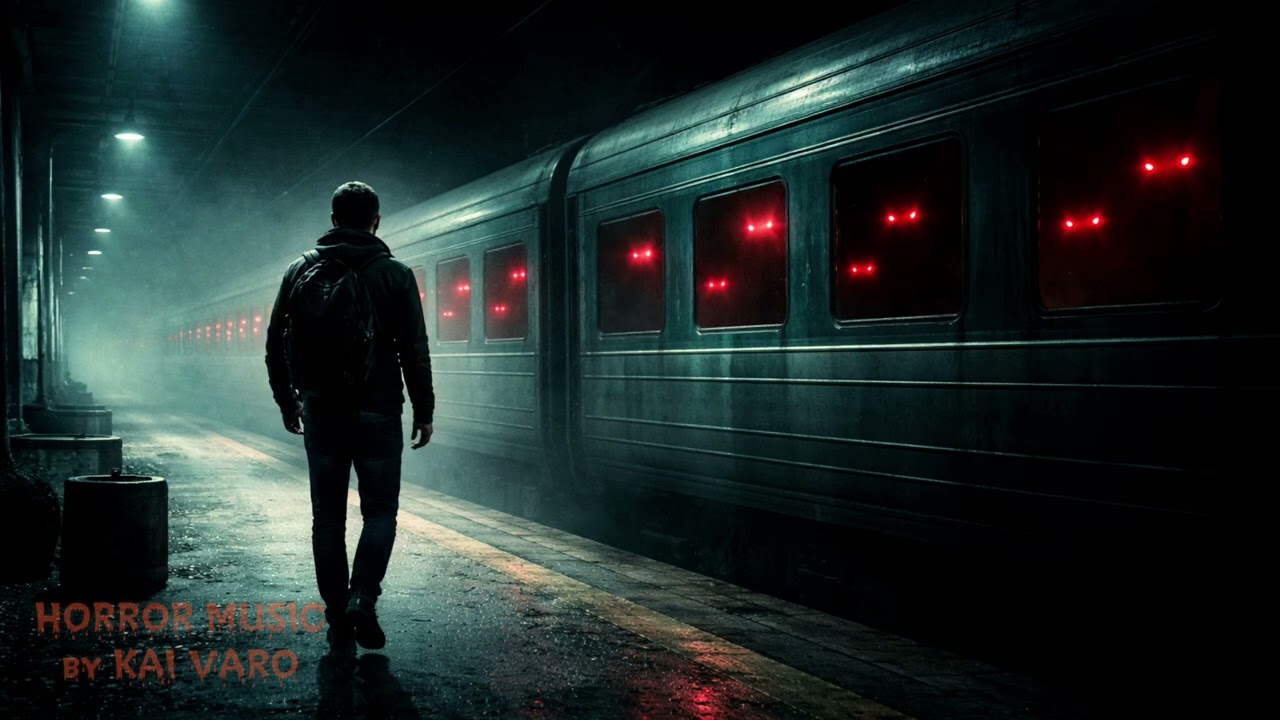 Horror Music — Night Express | Dark Ambient Cinematic Horror Background