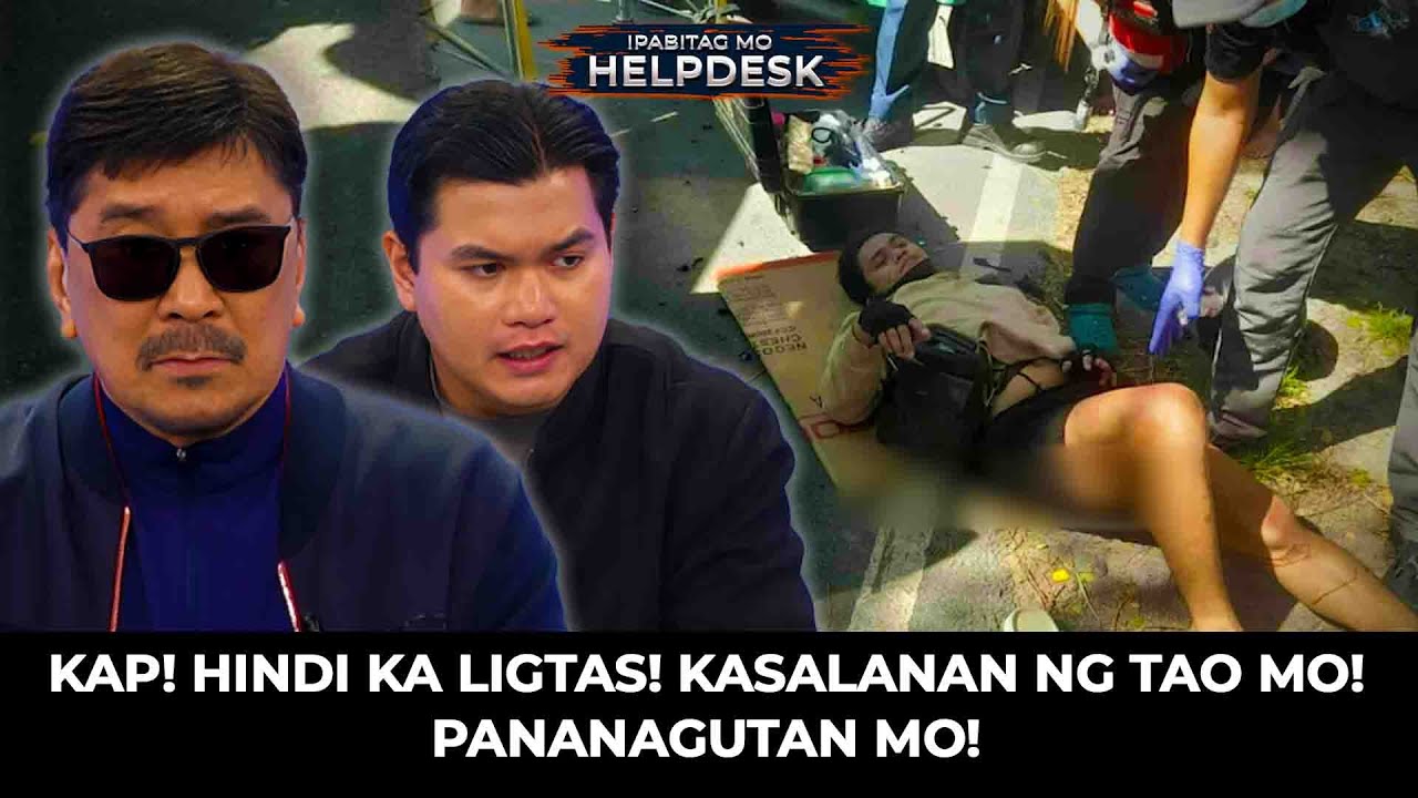 Kap! Wag kang magmaliinis! Nakabangga Tao mo dahil sa Kapabayaan mo!