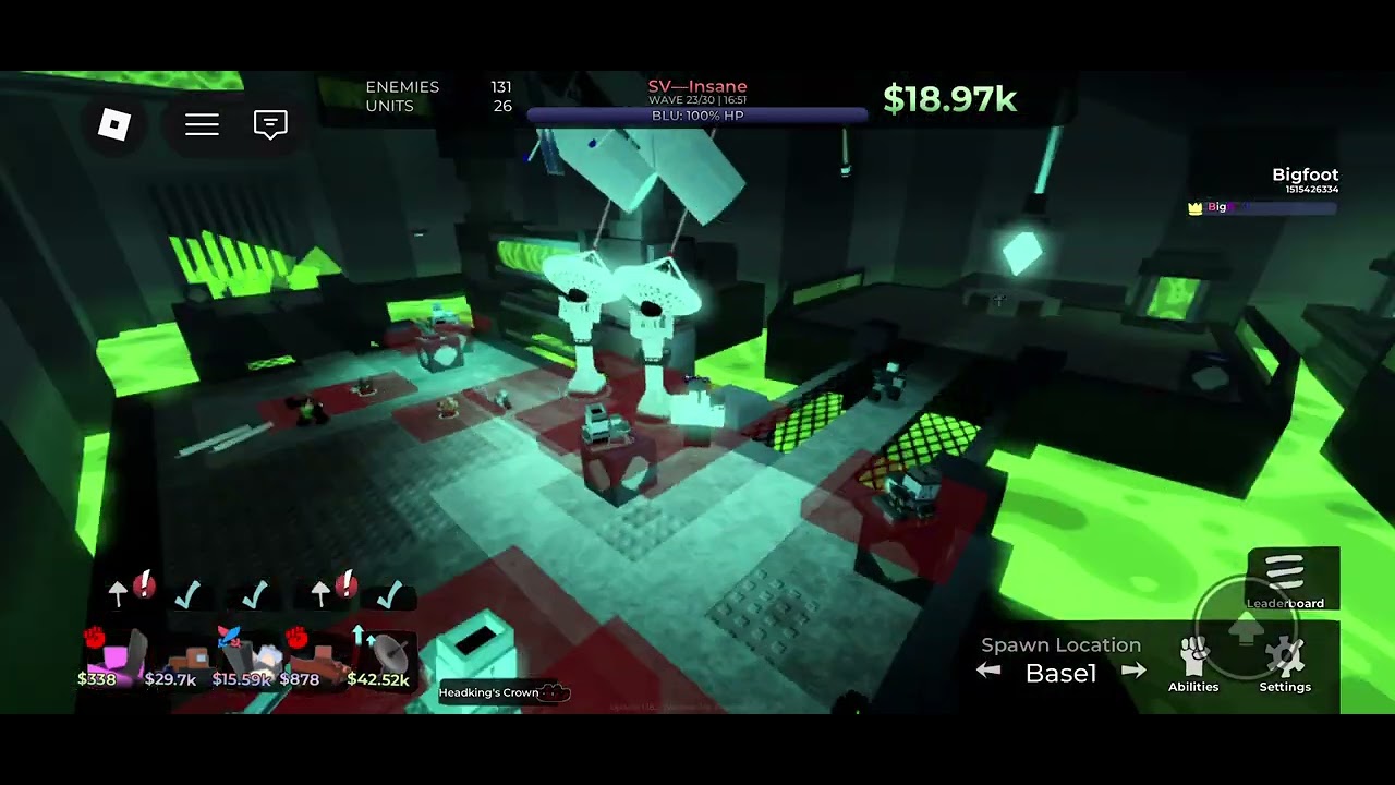 Solo insane toxic sewers / world tower defense 1.18.2