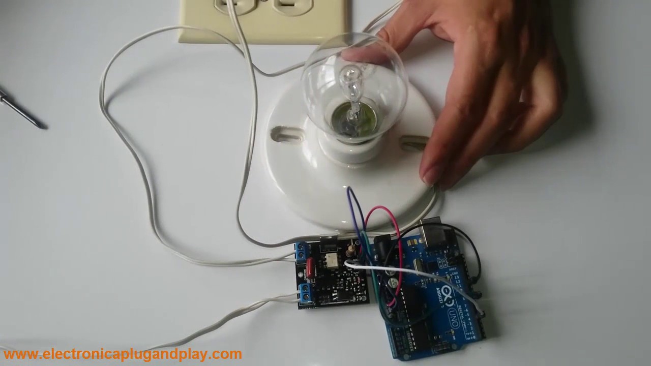 MODULO CONTROL DE FASE AC - DEMOSTRACION DE FUNCIONAMIENTO