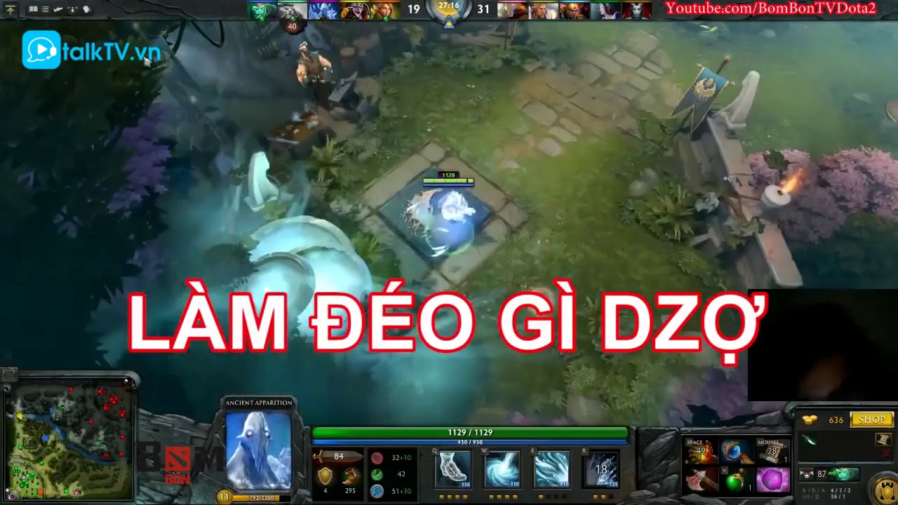[DOTA2 PEWPEW] Funny moment khi pew chơi AA [#funny, #fail] 2017