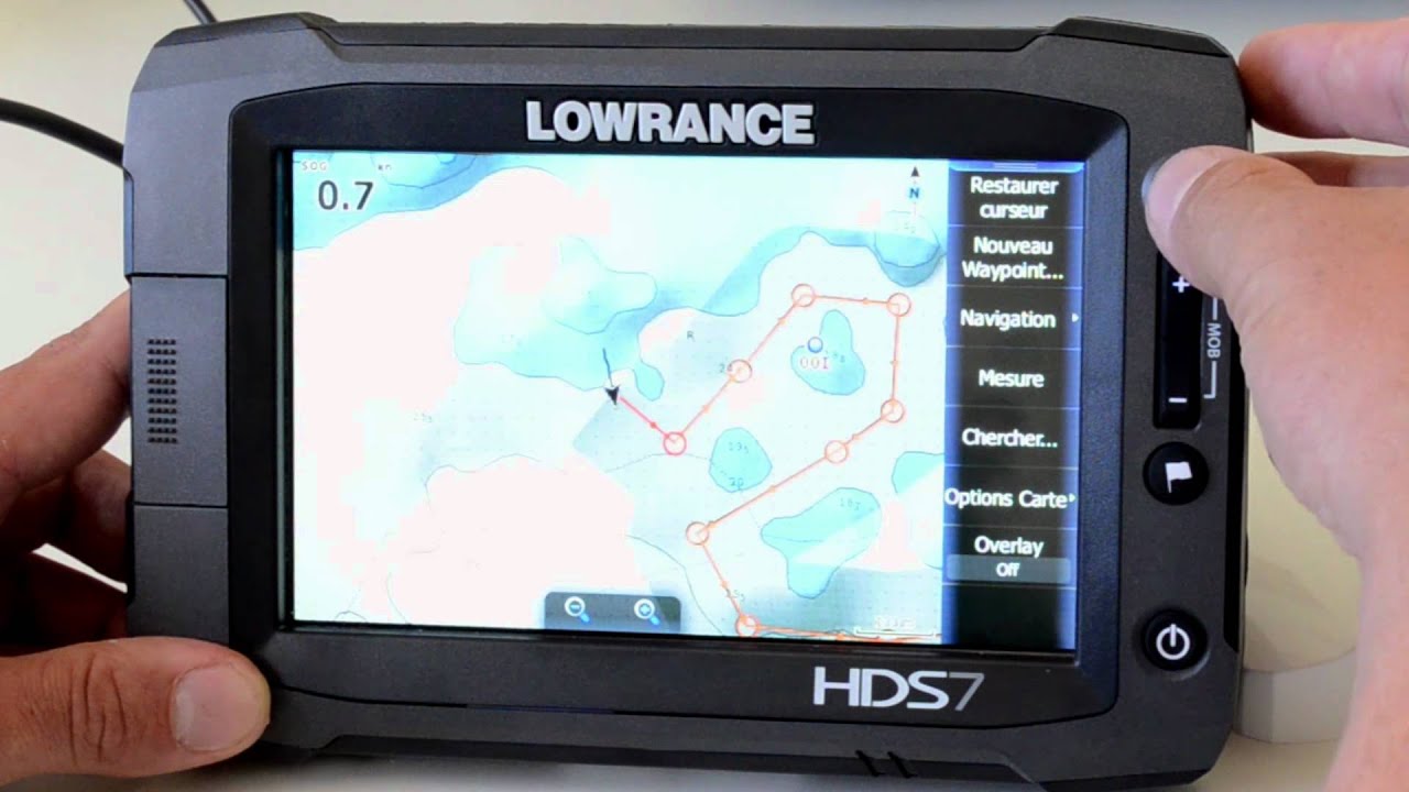 LOWRANCE HDS TOUCH présentation générale