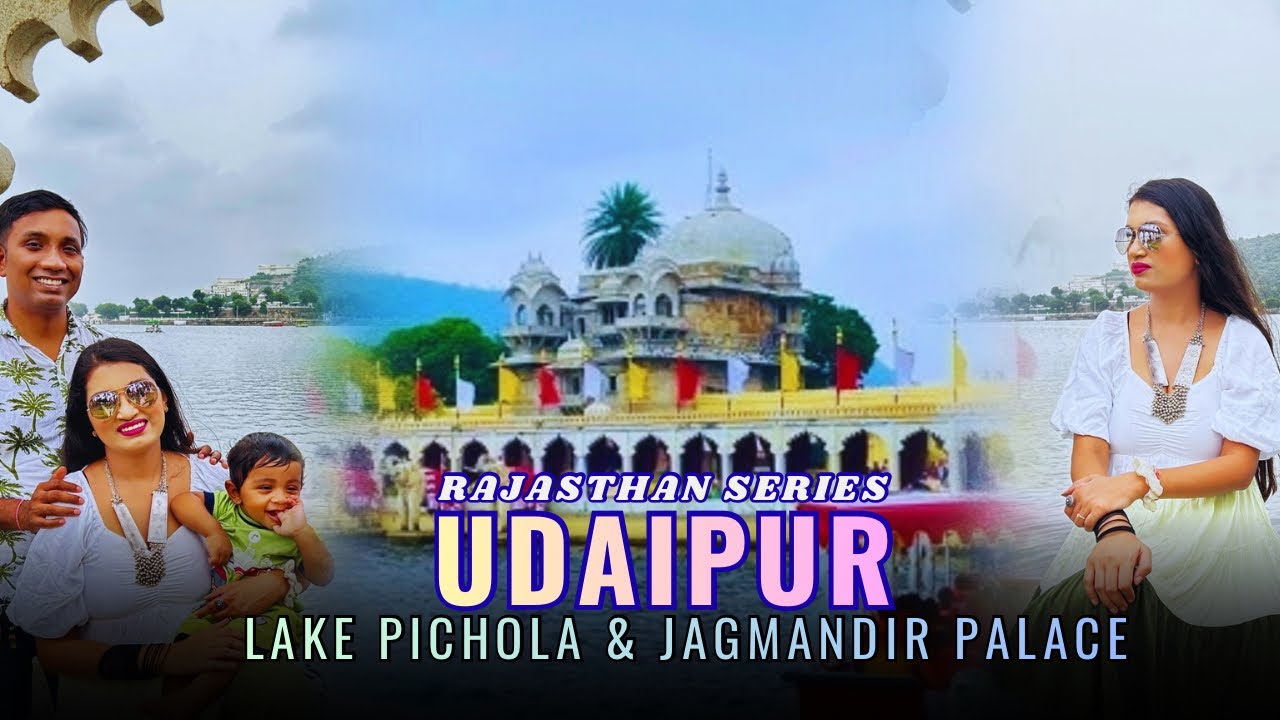 Jagmandir Palace || Lake Pichola || Udaipur || Hindi || History || Panaromic view || City Palace ||