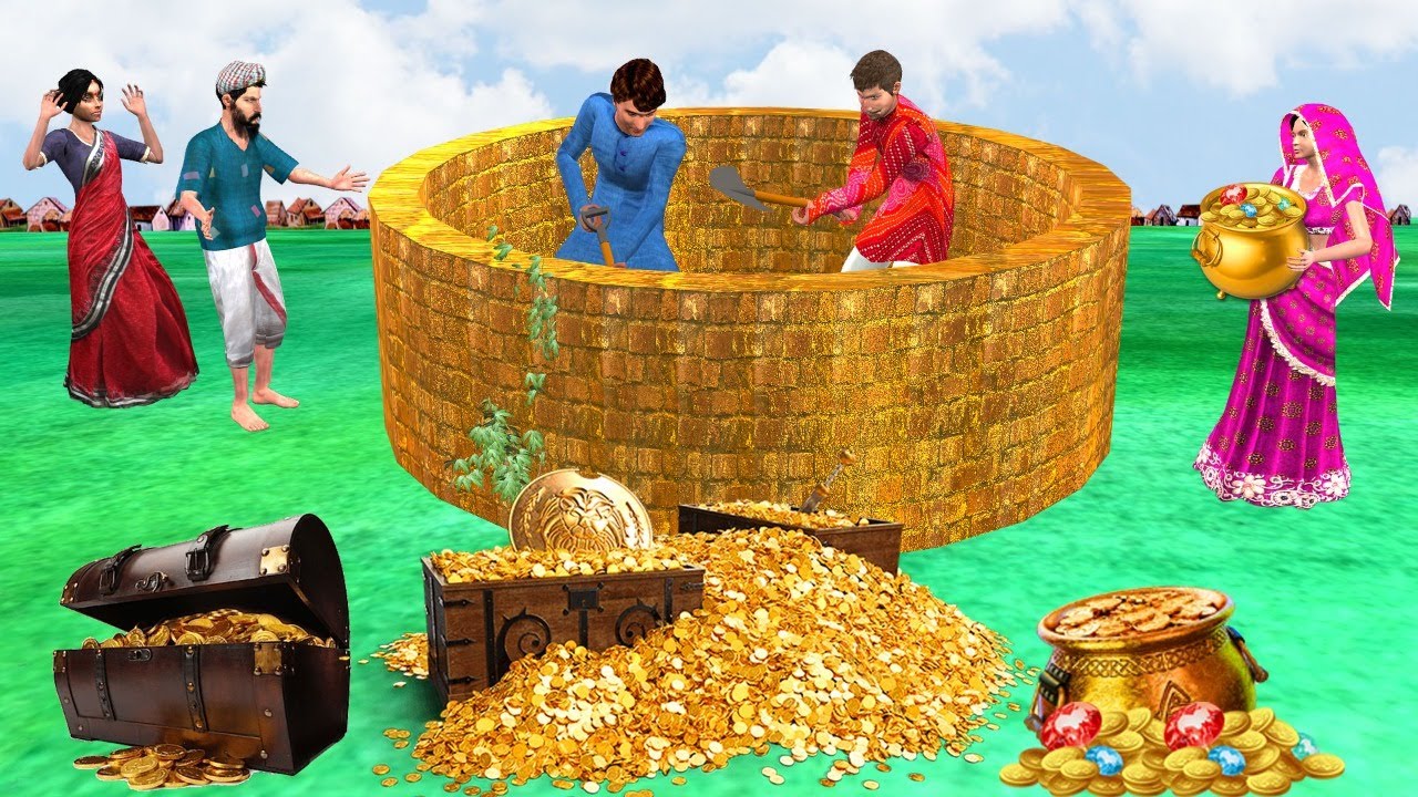 Magical Golden Well Restoration Funny Comedy Video
