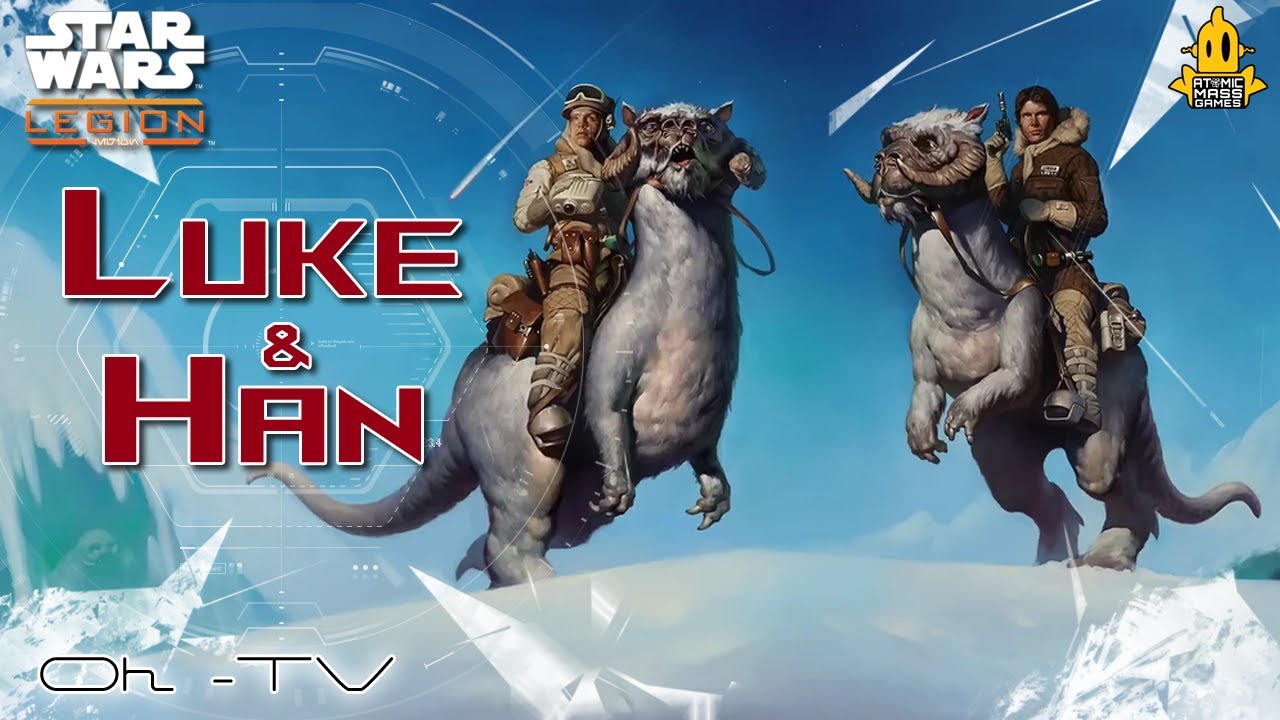 Preview Luke et Han sur Tawn Tawn dans #starwarslegion