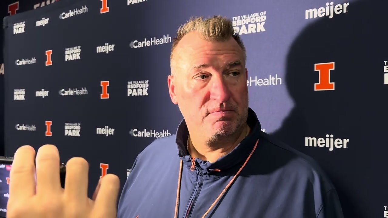 WMU week: Illinois head coach Bret Bielema