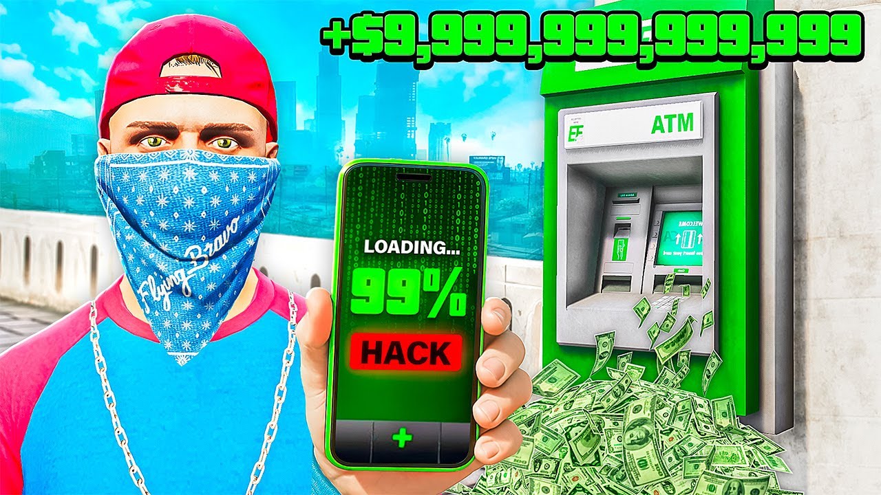 Ich HACKE mich zum MILLIONÄR in GTA 5! 🤑