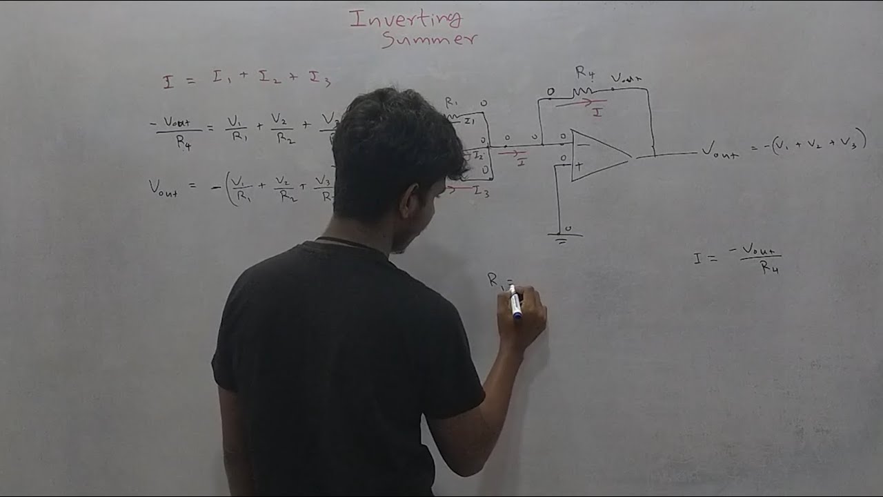 Inverting Summer | OP Amps 8