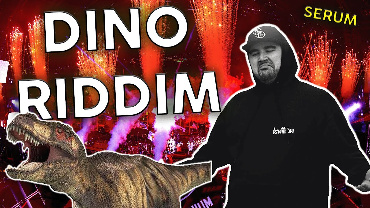 How to Make HEAVY DUBSTEP Like MIDNIGHT T!!! 🦖