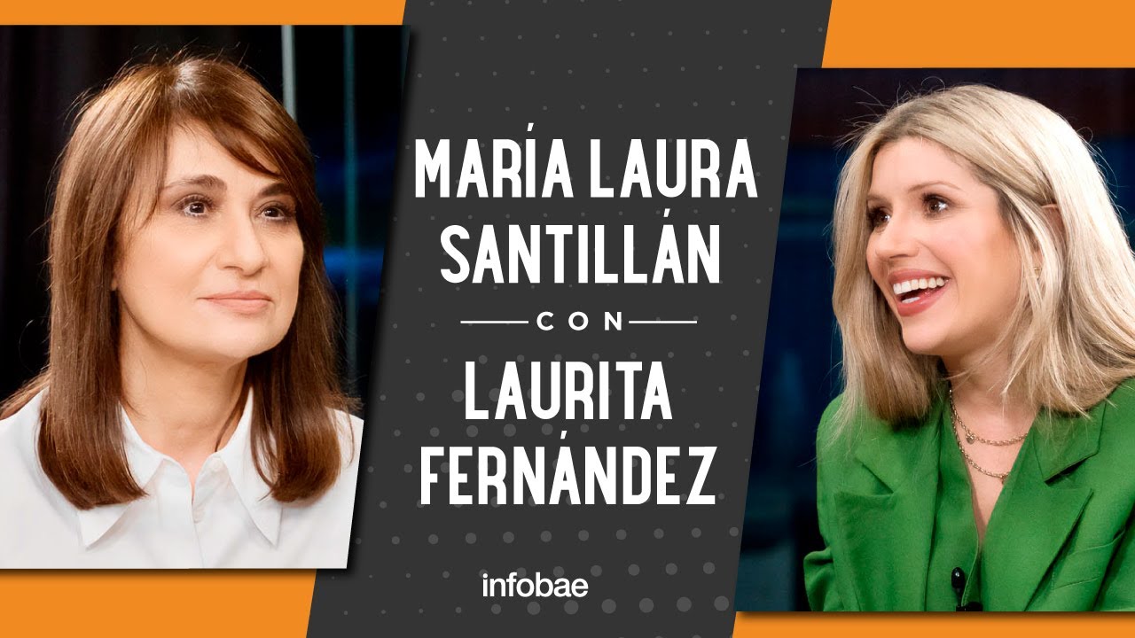 Laurita Fernandez con María Laura Santillán: “Me adjudicaban un logro a un vínculo sentimental