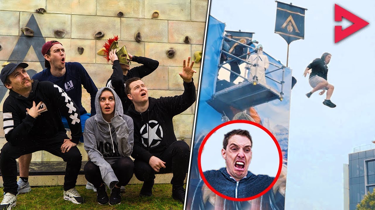 CLICK EXTREME NINJA WARRIOR! При участии Lazarbeam, Muselk, Loserfruit, Crayator, BazzaGazza и Ma...