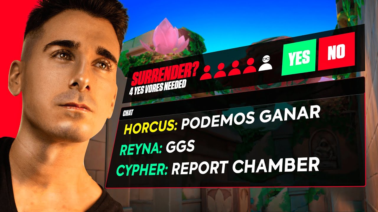 Las REMONTADAS más ÉPICAS 🏆 Horcus Valorant