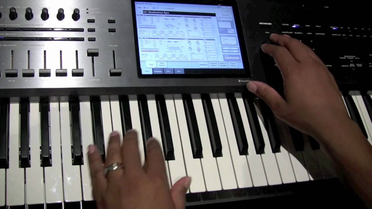 Korg Kronos Review Part 3 :: Korg Kronos Review and Sound Demo of Combi Performance Sounds