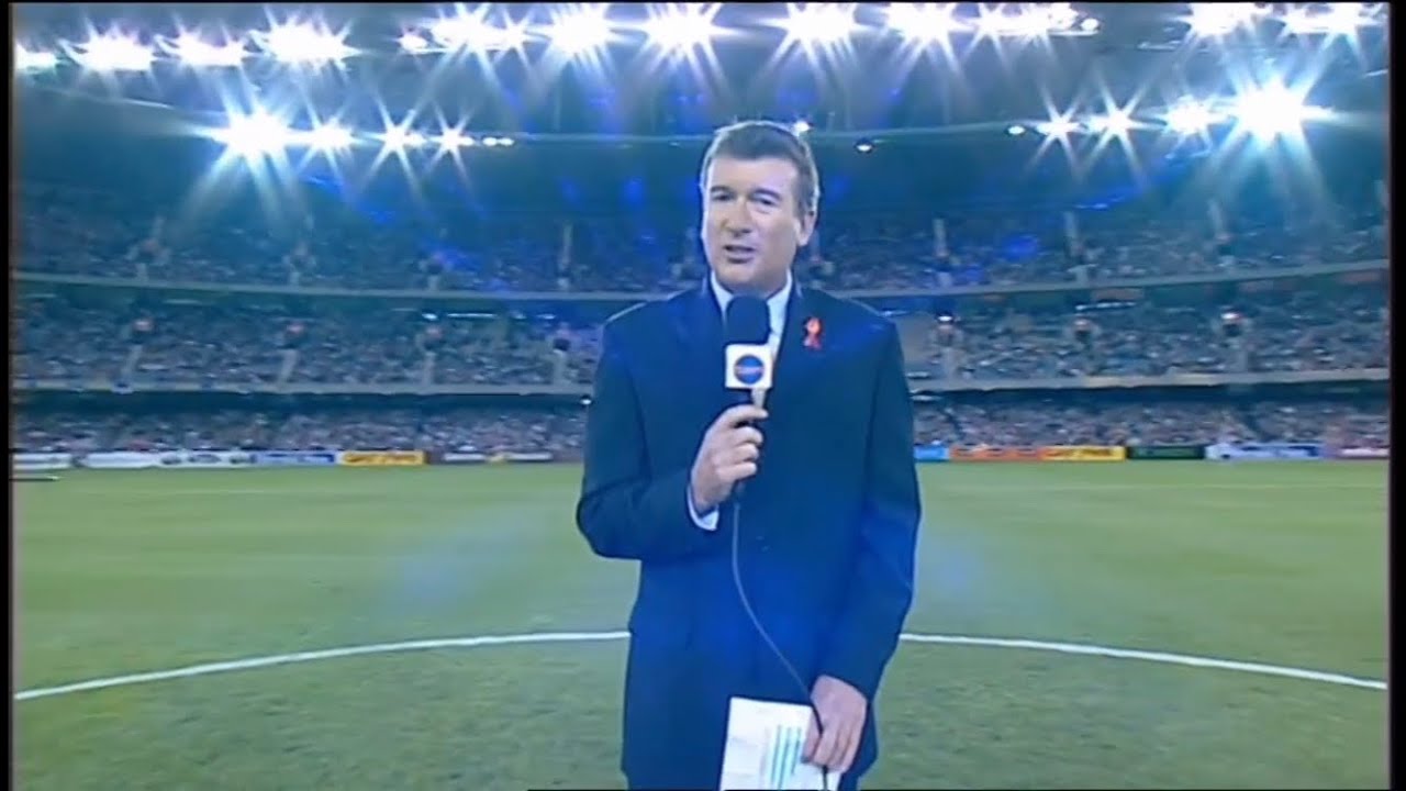 Channel Ten AFL Wizard Cup Grand Final 2004 St Kilda vs Geelong Opener
