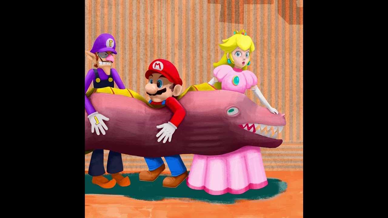 Tetragrammaton - The Mars Volta but in Mario 64