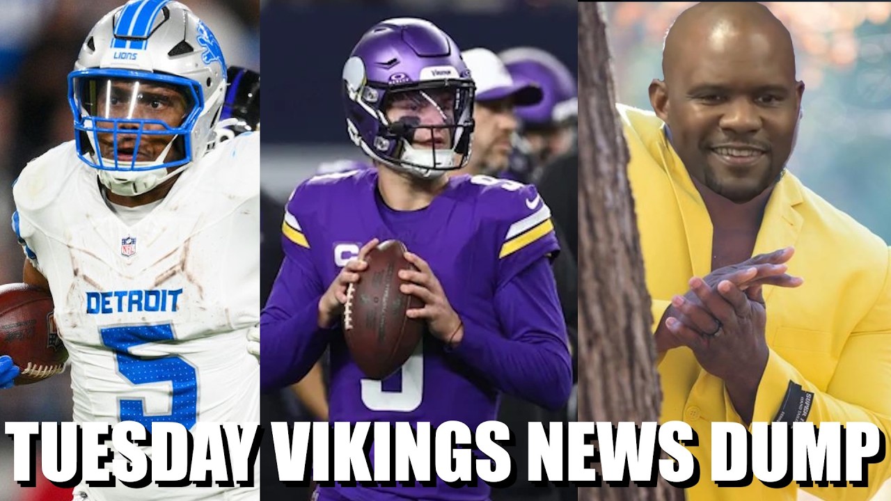 Minnesota Vikings News Dump (3.3.2026) | Monty Traded, McCarthy Smear Campaign, Flores