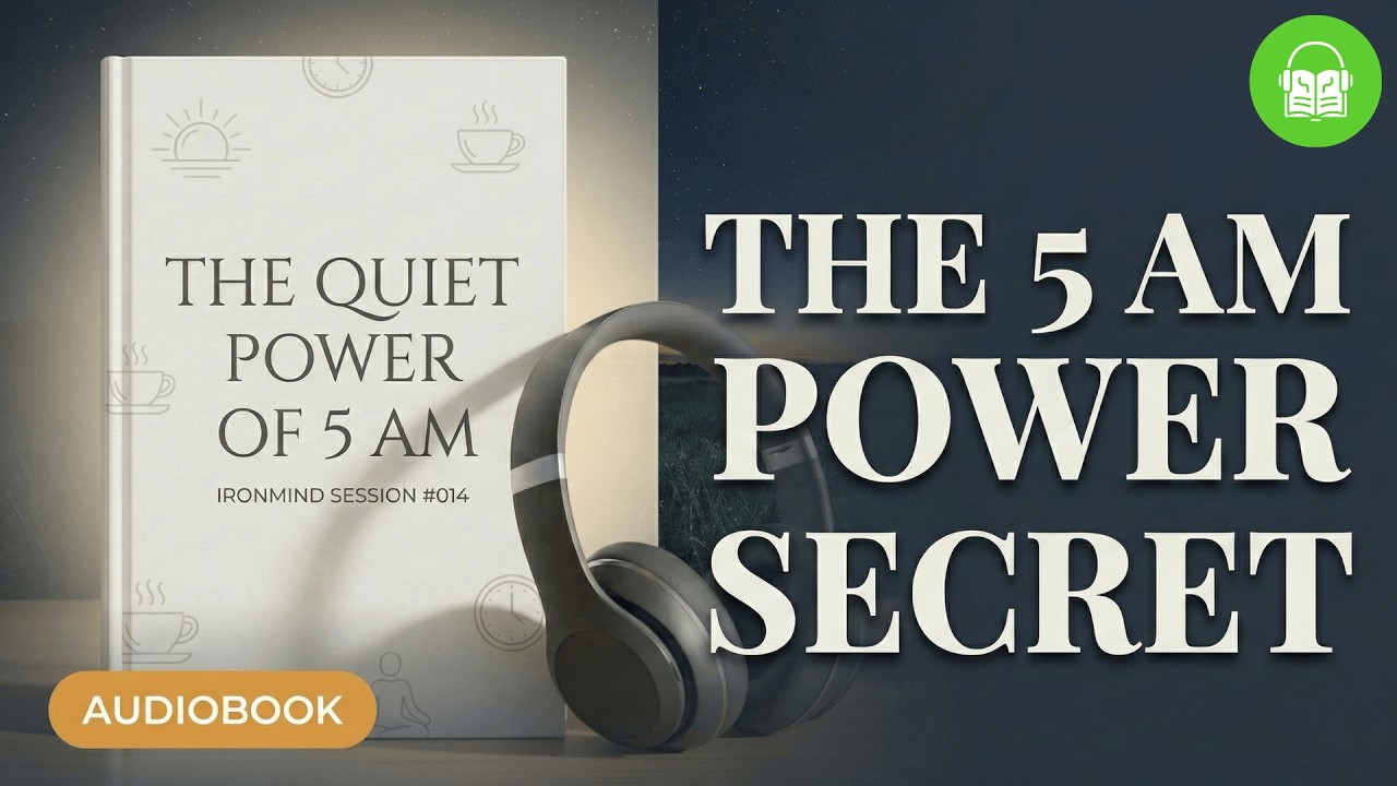How Champions Start Their Day | Ironmind Session #014 [Audiobook]