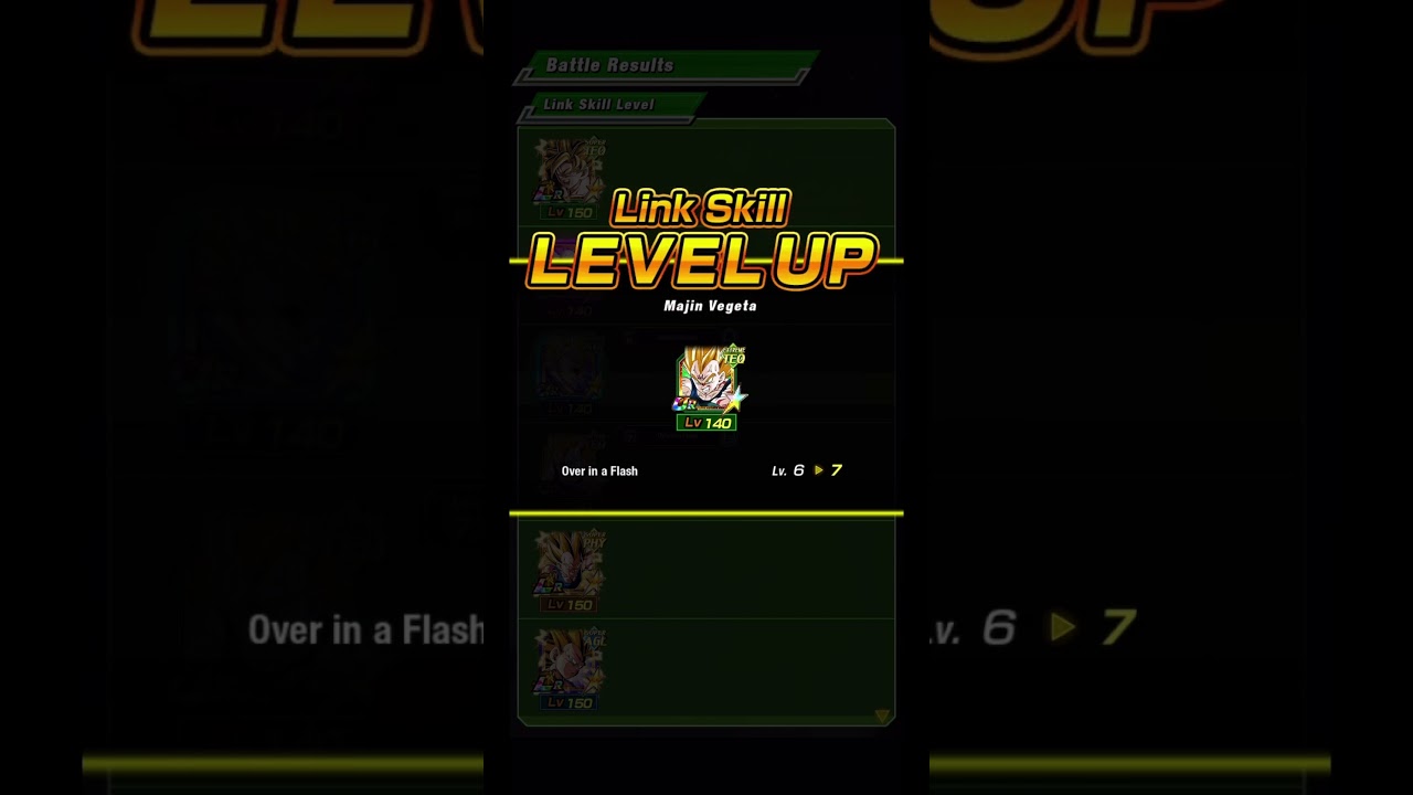 This is the BEST link level stage EVER. Farm it while you can! #dokkanbattle #dokkan #dragonball