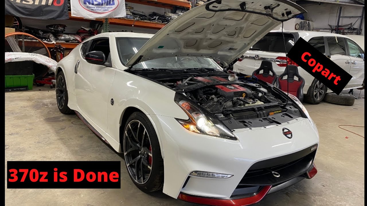 COPART 370z Nismo is Complete | YaroBuildz