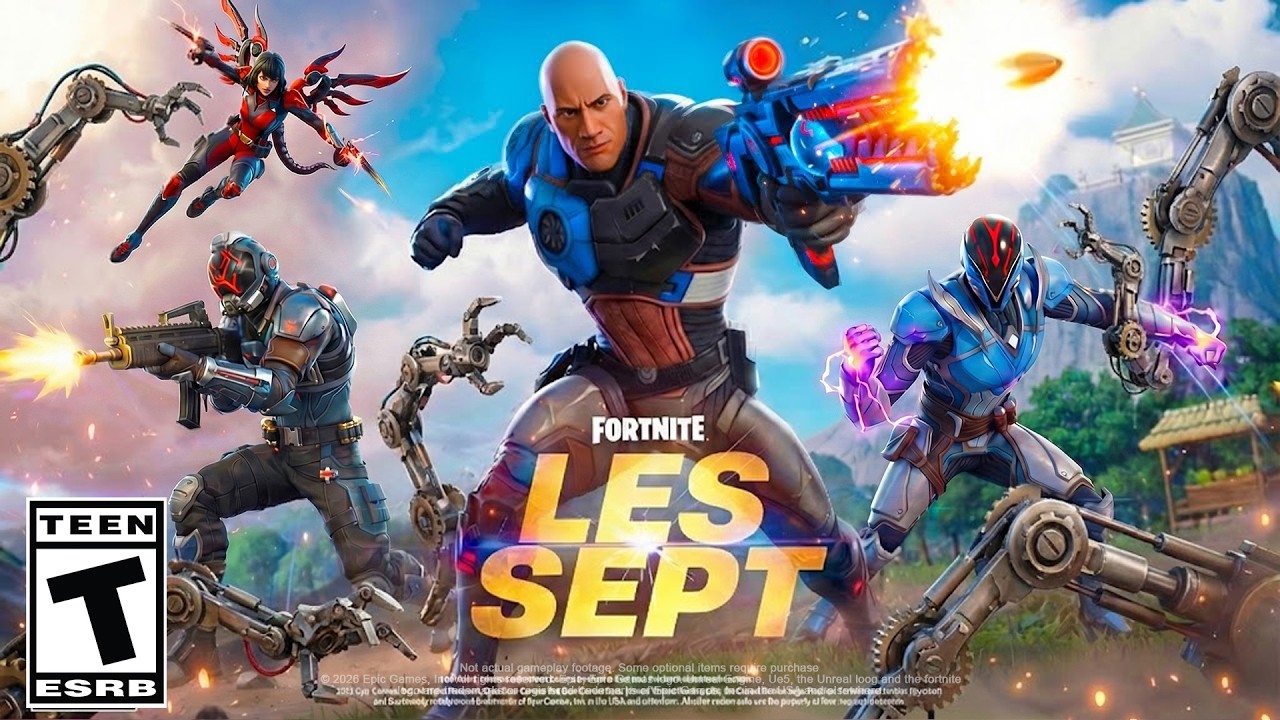 Le CHAPITRE 7 de Fortnite COMMENCE ENFIN…