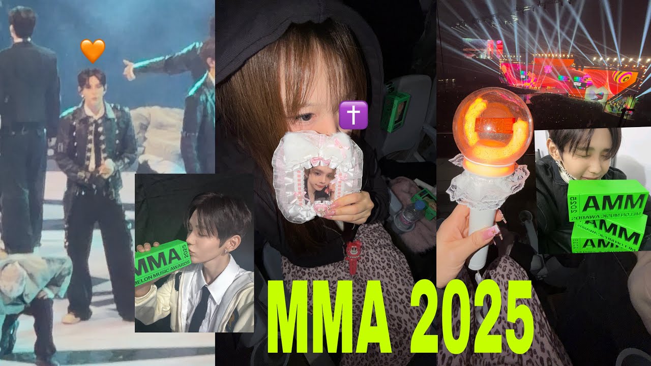 [MMA2025] 멜뮤가서 쇼타로한테 청혼하고 왔습니다.. (라이즈/브리즈브이로그/멜론뮤직어워드/라이즈리액션/엔시티위시/제니/연말무대/쇼타로직캠/엑소) 251220