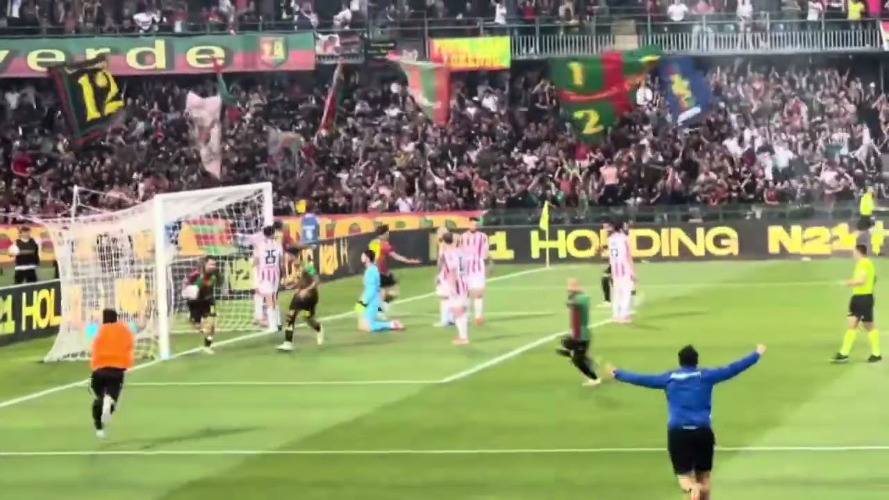 Serie C | Attesa per l'andata della finale playoff Ternana-Pescara: settore ospiti sold out