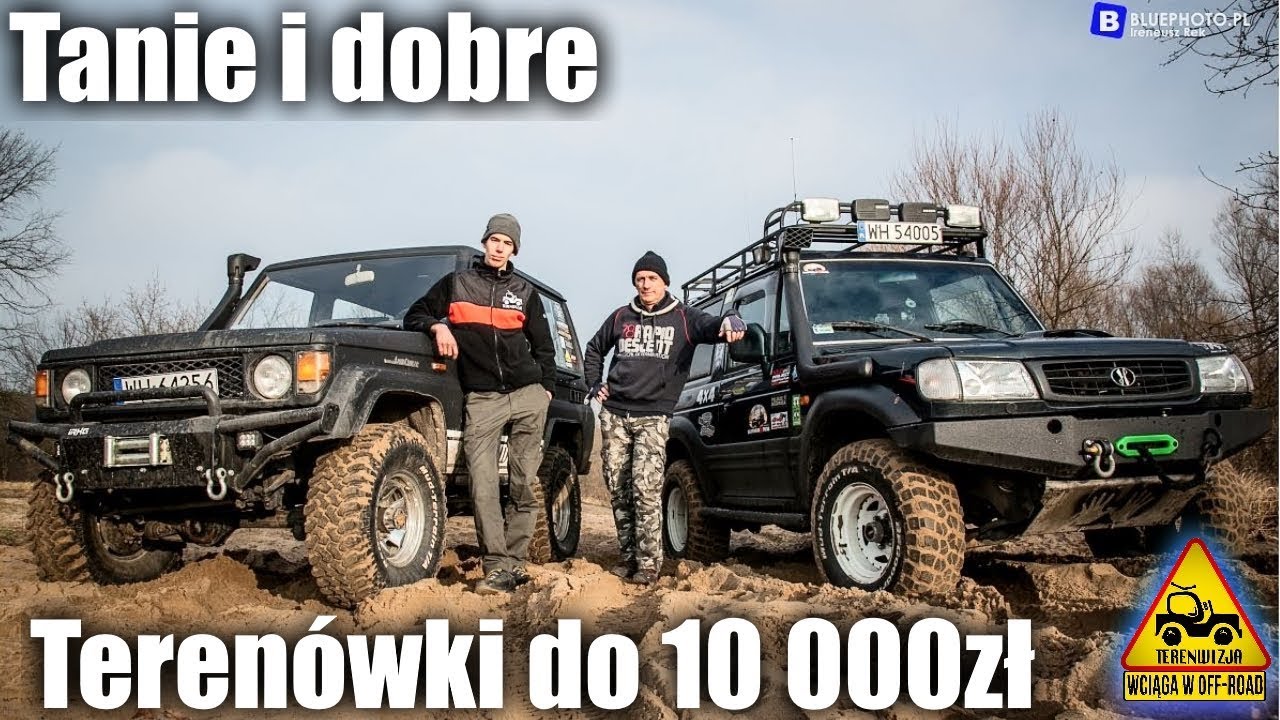 Tanie i dobre. Terenówki do 10 tysięcy