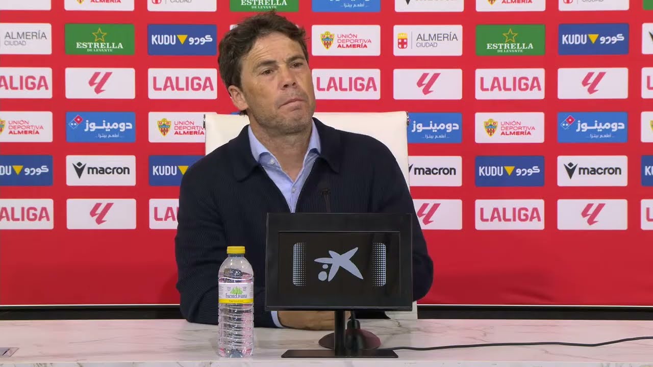 UD ALMERÍA vs AD CEUTA FC | RUEDA DE PRENSA