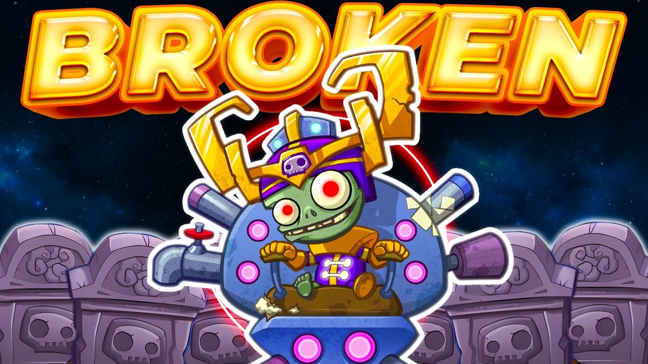 Эта Забытая Колода Gigantacus Вернулась в PvZ Heroes!