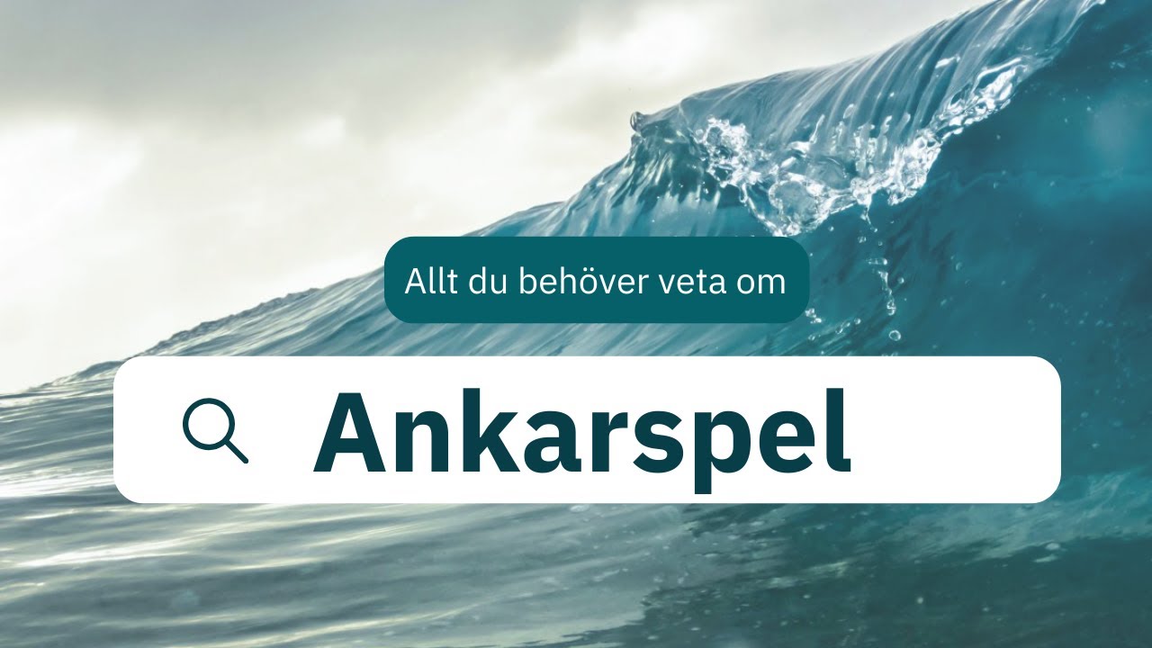 Sleipner Ankarspel Midi 203 og Maxi 43/44 (Swedish)