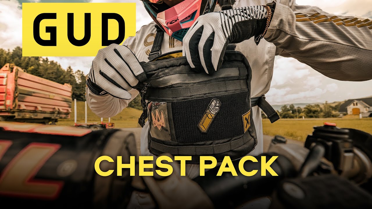 GUD Chest Pack – огляд нагрудної сумки, яка звільняє руки