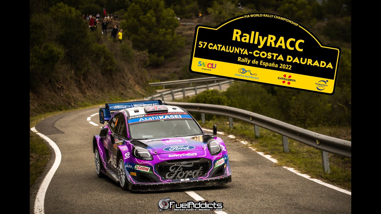 WRC RALLYRACC RALLY DE CATALU&Ntilde;A 2022 - GREAT SHOW, BIG SOUND & MISTAKES