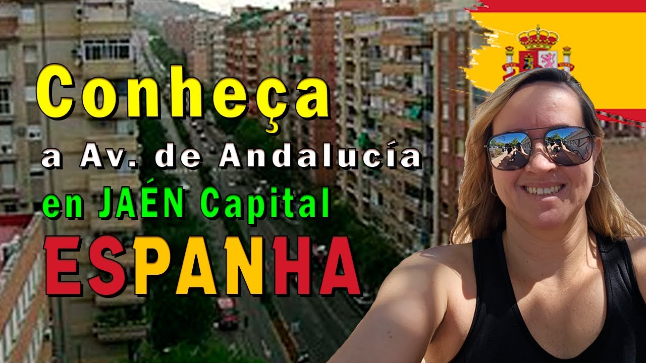 Av. Andalucía, Jaén Capital, Espanha. #banco #comércio #Universidade #Jaén #Espanha #hospital